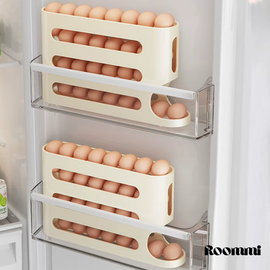 Dispensador de huevos automático de 4 niveles