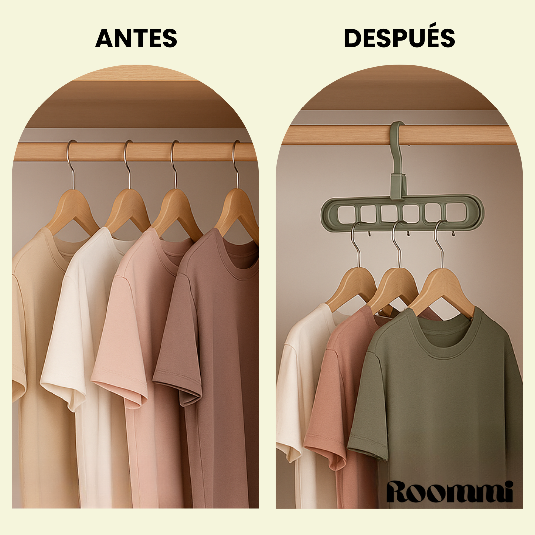 Organizador de Ropa Gancho Múltiple 9 en 1