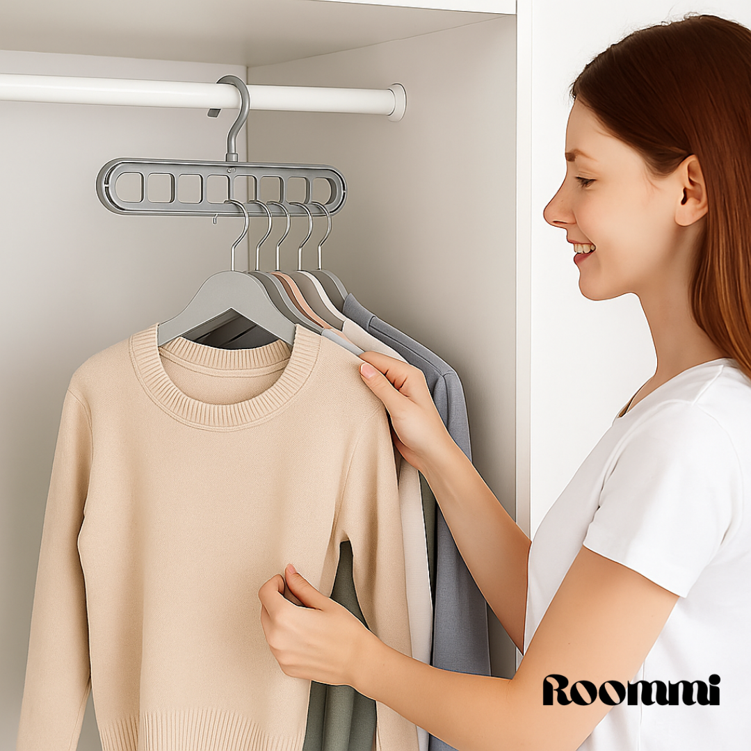 Organizador de Ropa Gancho Múltiple 9 en 1