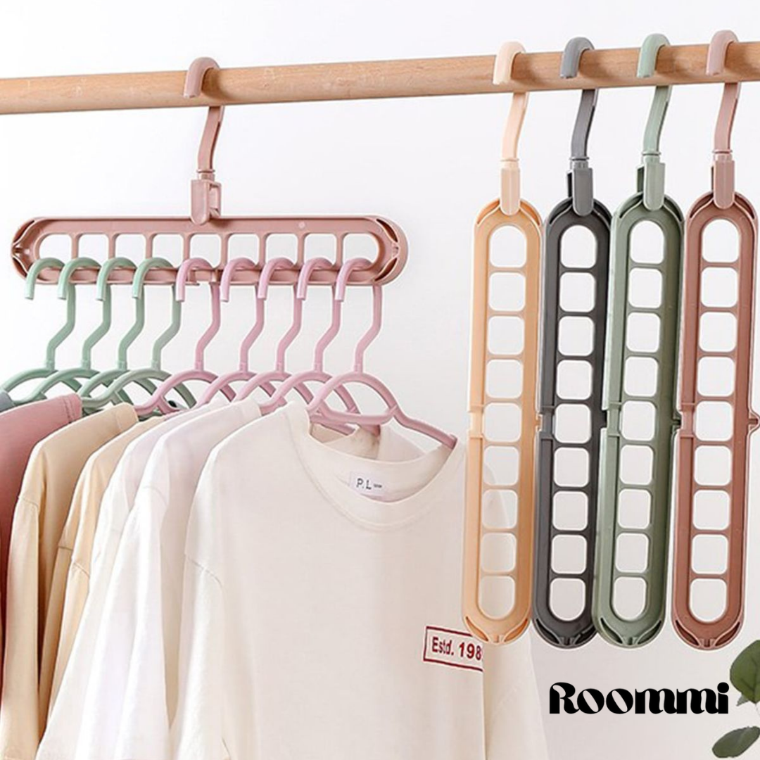 Organizador de Ropa Gancho Múltiple 9 en 1