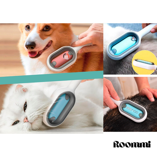 Kit de Cuidado para Mascotas: Cortaúñas, Lima, Cepillo Masajeador