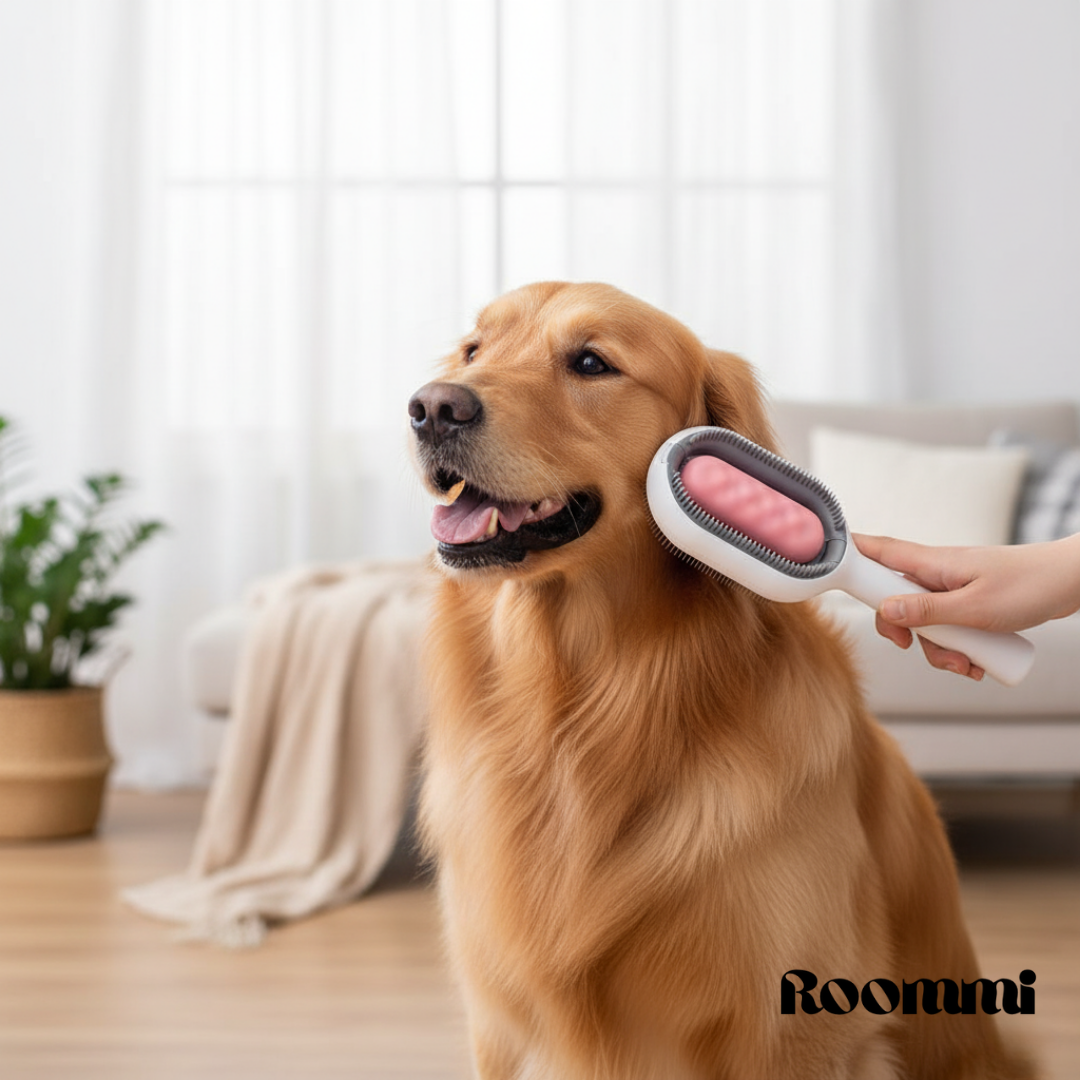 Kit de Cuidado para Mascotas: Cortaúñas, Lima, Cepillo Masajeador