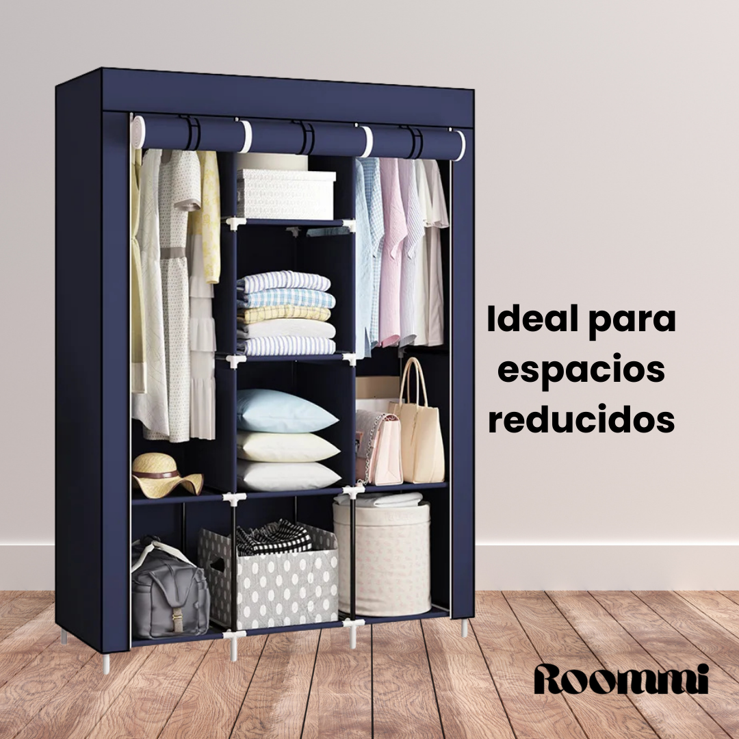 Armario de tela 3 puestos