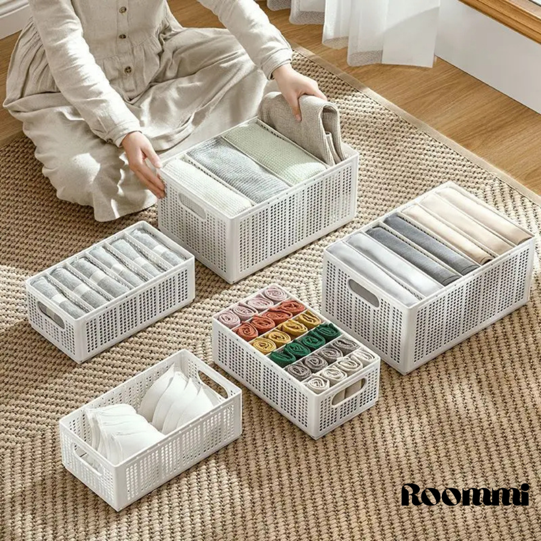 Set de Organizadores Modulares Versátiles (x4)