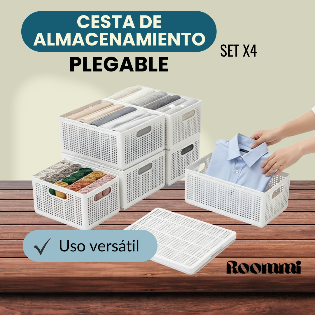 Set de Organizadores Modulares Versátiles (x4)