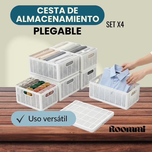 Set de Organizadores Modulares Versátiles (x4)