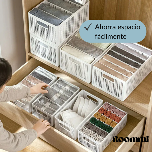 Set de Organizadores Modulares Versátiles (x4)