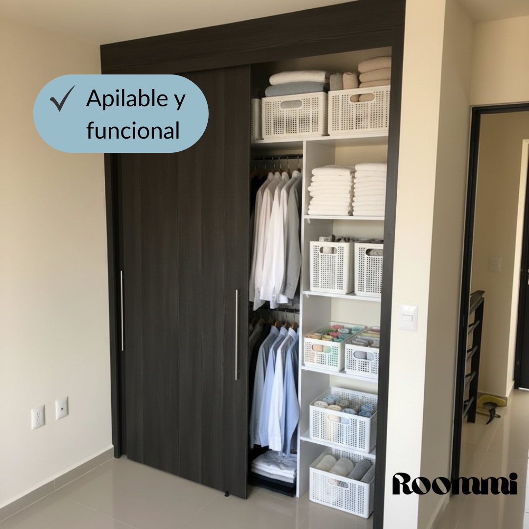 Set de Organizadores Modulares Versátiles (x4)