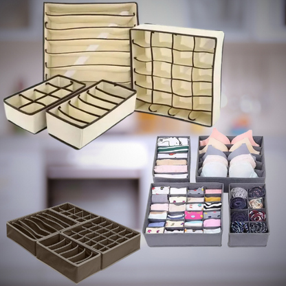 Set x4 Organizadores para Cajones