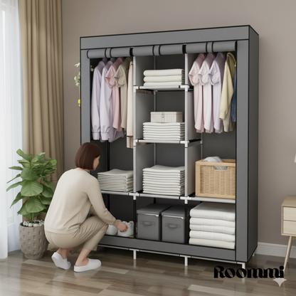 Armario de tela 3 puestos