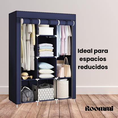 Armario de tela 3 puestos