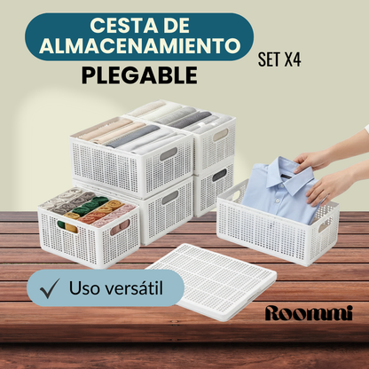 Set de Organizadores Modulares Versátiles (x4)